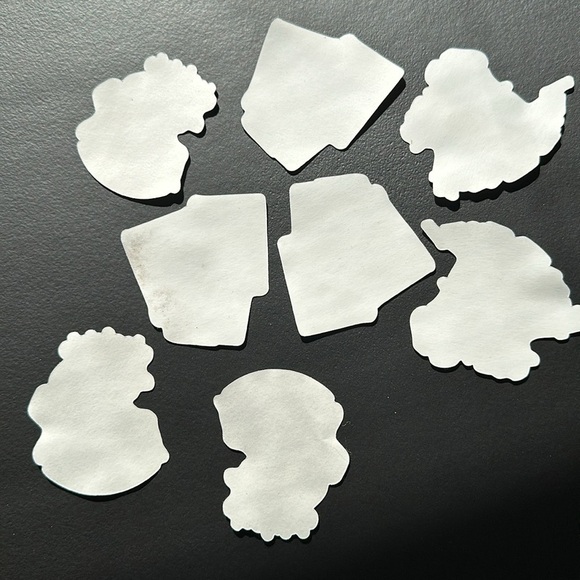 Gardening Stickers  8 in total 3 varieties  3” tall - Picture 6 of 7